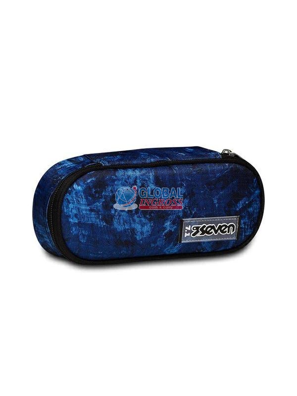 BUSTINA SEVEN OVALE FREETHINK BOY BLUE PRINT