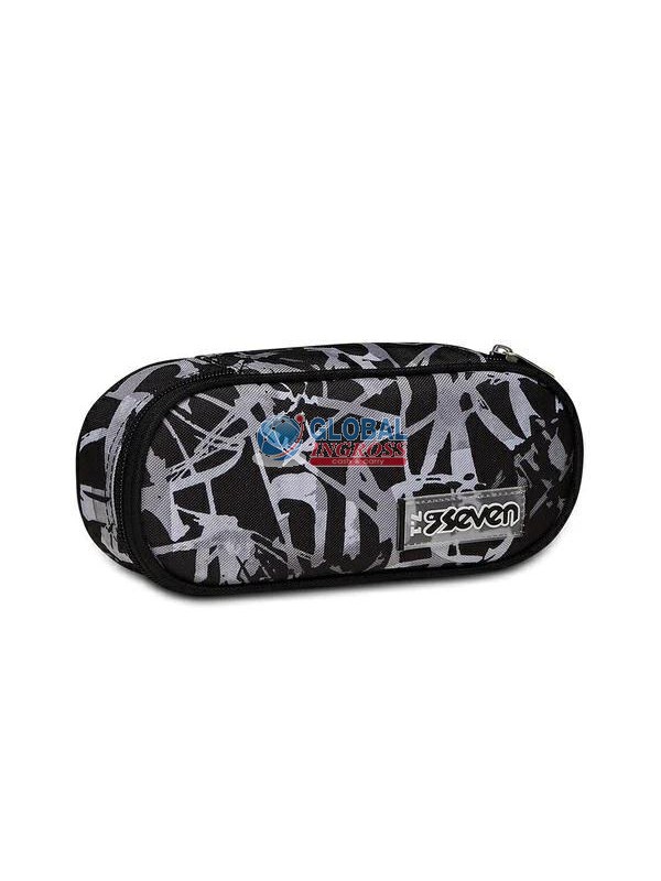 BUSTINA SEVEN OVALE FREETHINK BOY STEEL GRAY