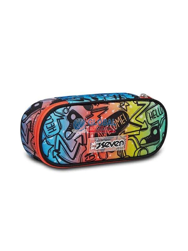 BUSTINA SEVEN OVALE FLUO STAMP