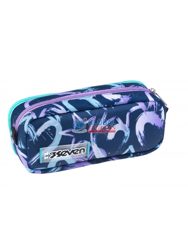 BUSTINA SEVEN DOPPIA CRYSTAL PURPLE