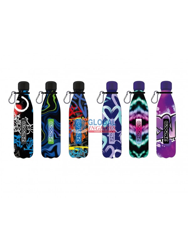 BORRACCIA ALLUMINIO SEVEN 500ml TERMICA