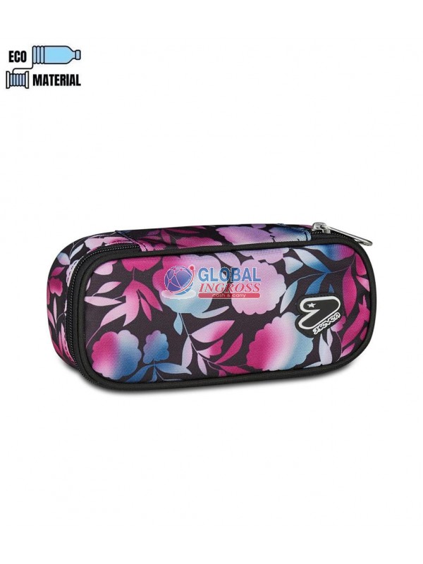 BUSTINA SEVEN OVALE WATER FLOWERS ROUND PLUS