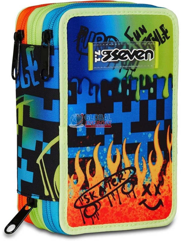 ASTUCCIO SEVEN SCRIBBLED FLAME 3zip