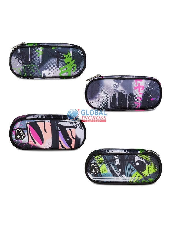 BUSTINA SEVEN OVALE GRAY SHADOW ROUND PLUS