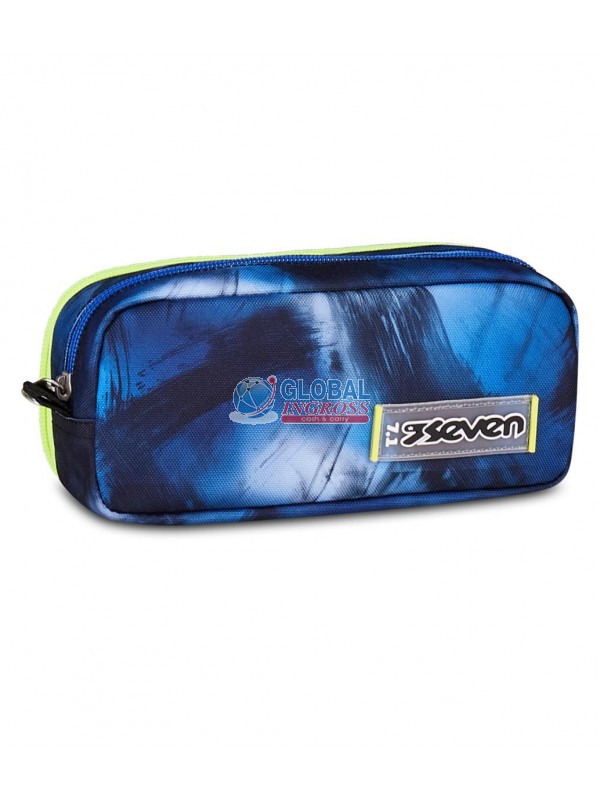 BUSTINA SEVEN DOPPIA BLU FUSION