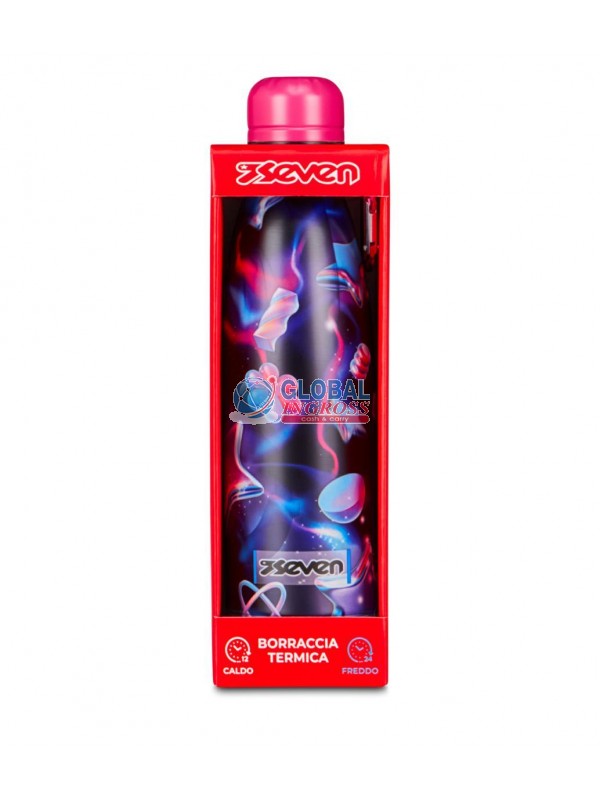 BORRACCIA ALLUMINIO SEVEN 400 500ml TERMICA