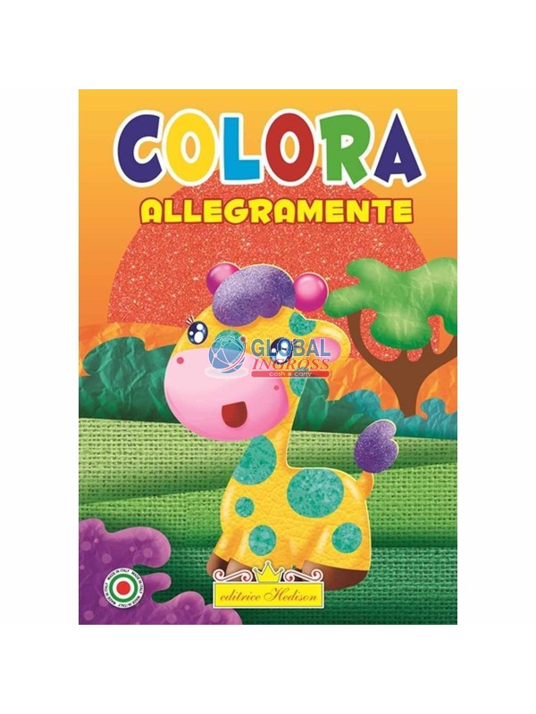 LIBRO COLORA ALLEGRAMENTE
