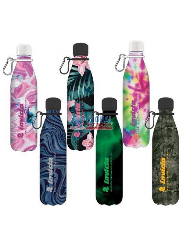 BORRACCIA ALLUMINIO INVICTA 500ml TERMICA