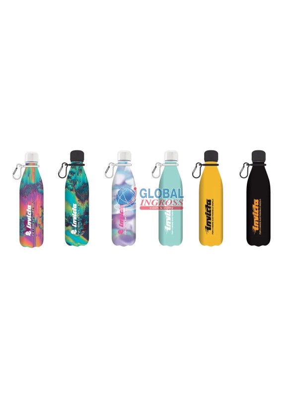 BORRACCIA ALLUMINIO INVICTA 500ml TERMICA