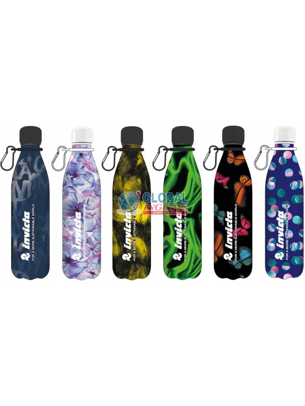 BORRACCIA ALLUMINIO INVICTA 500ml TERMICA