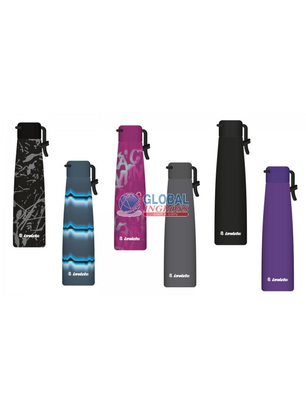 BORRACCIA ALLUMINIO INVICTA LACE 550ml TERMICA