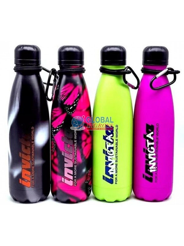 BORRACCIA ALLUMINIO INVICTA 500ml TERMICA