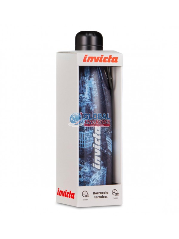 BORRACCIA ALLUMINIO INVICTA FANTASY 590 500ml TERMICA