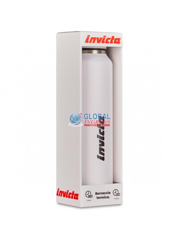 BORRACCIA ALLUMINIO INVICTA SLIM 105 480ml TERMICA