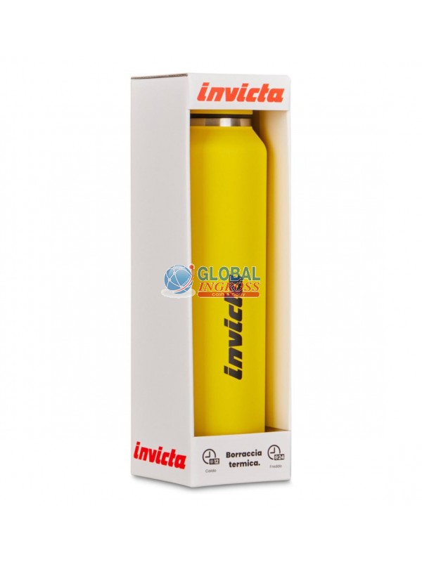 BORRACCIA ALLUMINIO INVICTA SLIM 230 480ml TERMICA