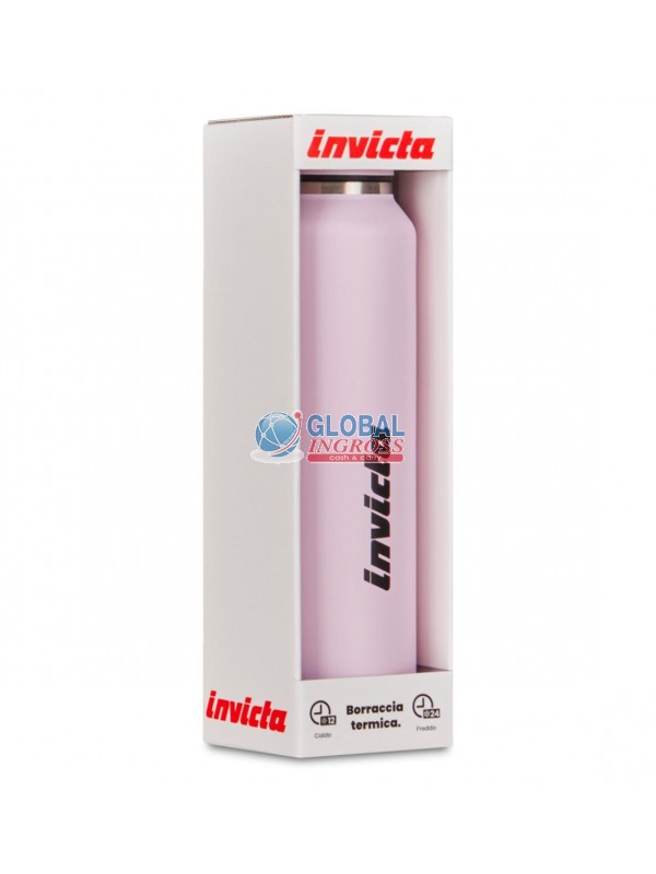 BORRACCIA ALLUMINIO INVICTA SLIM 3D5 480ml TERMICA