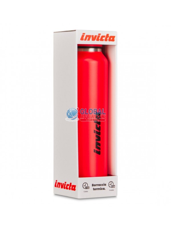 BORRACCIA ALLUMINIO INVICTA SLIM 400 480ml TERMICA