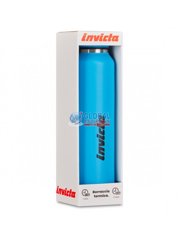 BORRACCIA ALLUMINIO INVICTA SLIM 511 480ml TERMICA
