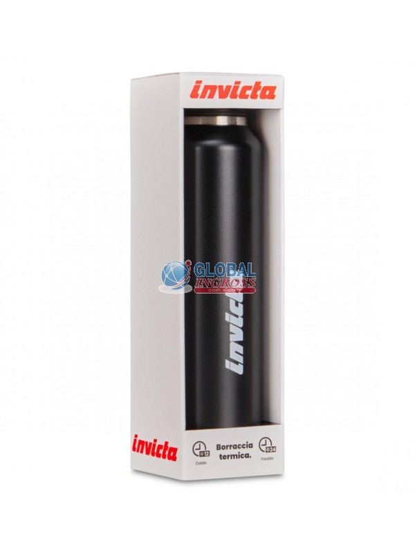 BORRACCIA ALLUMINIO INVICTA SLIM 899 480ml TERMICA