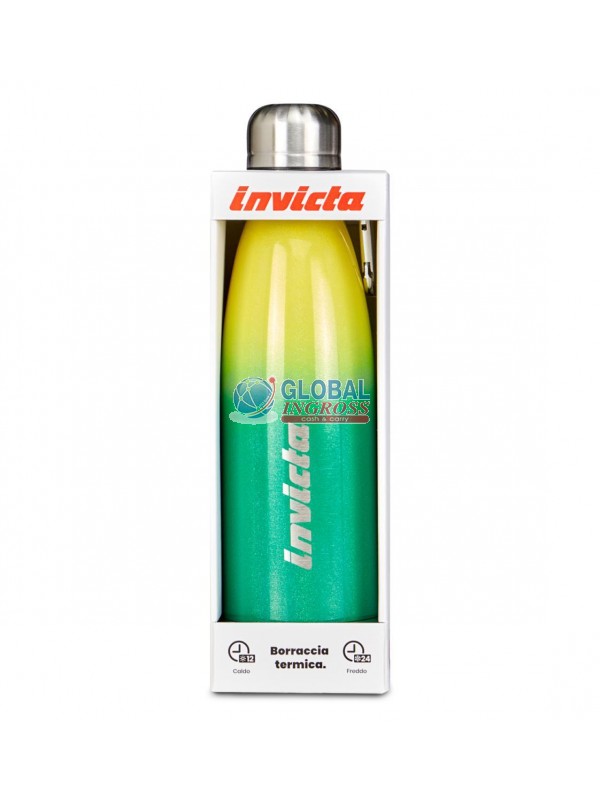 BORRACCIA ALLUMINIO INVICTA SHINE 265 500ml TERMICA