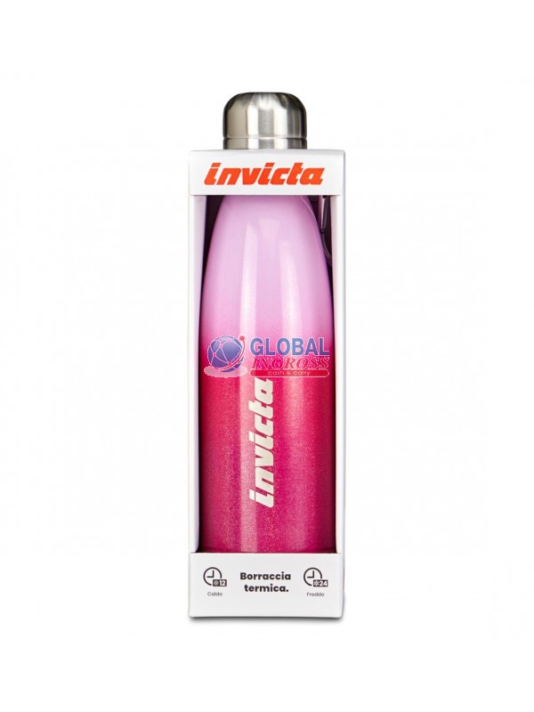 BORRACCIA ALLUMINIO INVICTA SHINE 3F8 500ml TERMICA