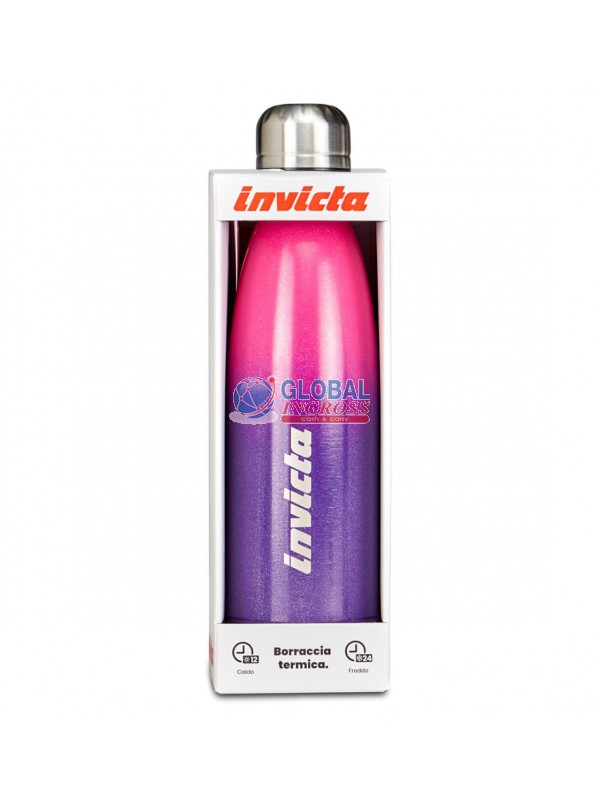 BORRACCIA ALLUMINIO INVICTA SHINE 3F9 500ml TERMICA