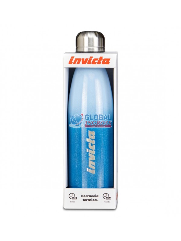 BORRACCIA ALLUMINIO INVICTA SHINE 5H6 500ml TERMICA