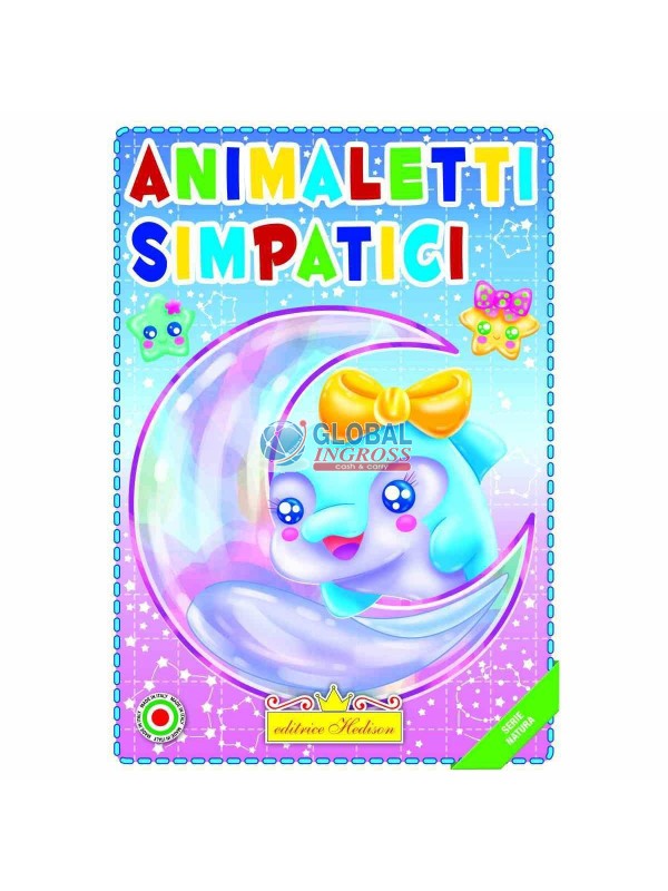 LIBRO COLORA ANIMALETTISIMPATICI.