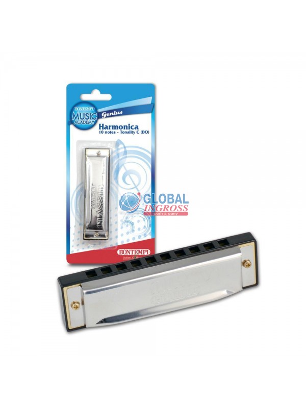 ARMONICA 10 NOTE METALLO
