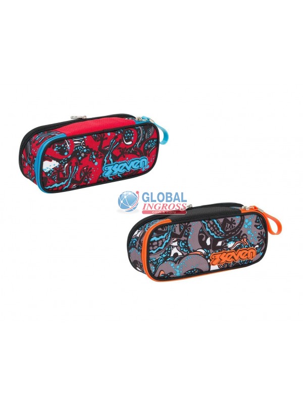 BUSTINA SEVEN OVALE REPTIL -