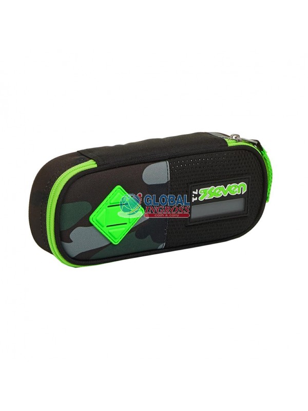 BUSTINA SEVEN OVALE HALF BLACK -