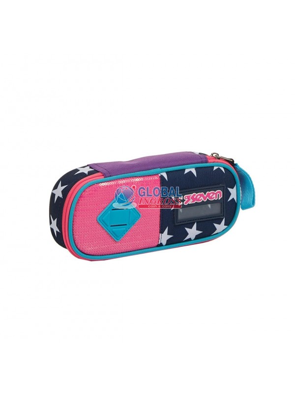 BUSTINA SEVEN OVALE PINKING BLUE -