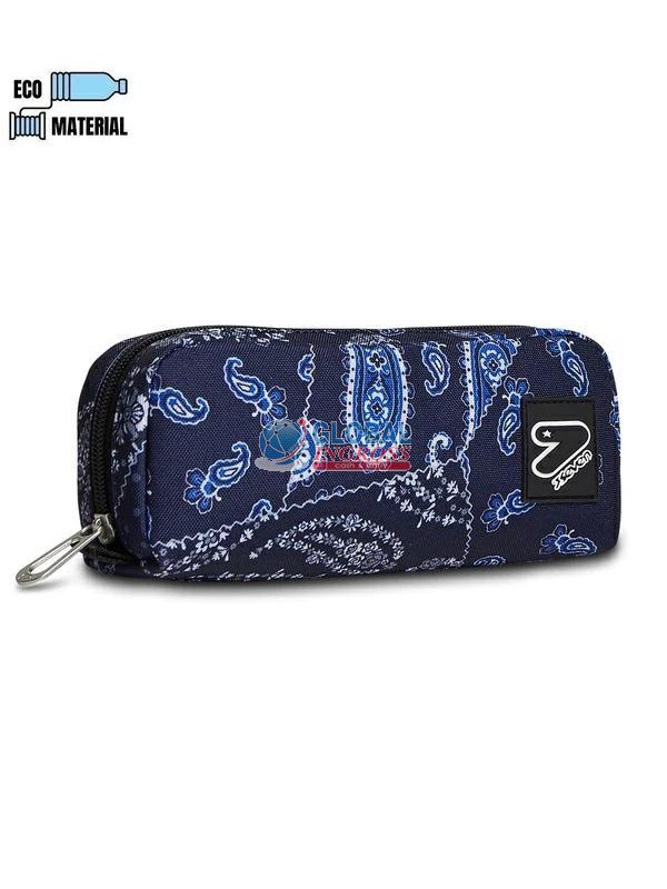 BUSTINA SEVEN BLUE CASHMERE