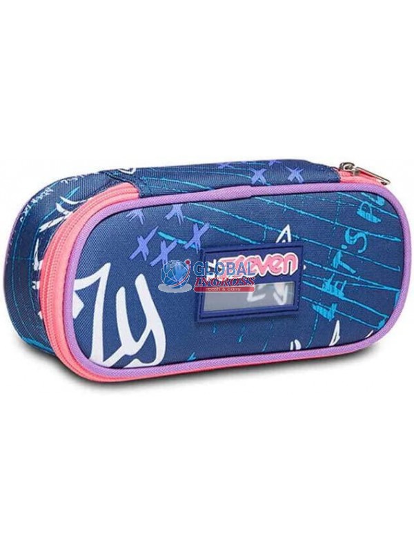 BUSTINA SEVEN OVALE ROCK ON GIRL