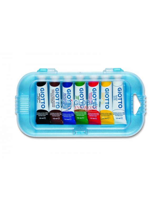 TEMPERA GIOTTO 7,5ml 7 TUBI