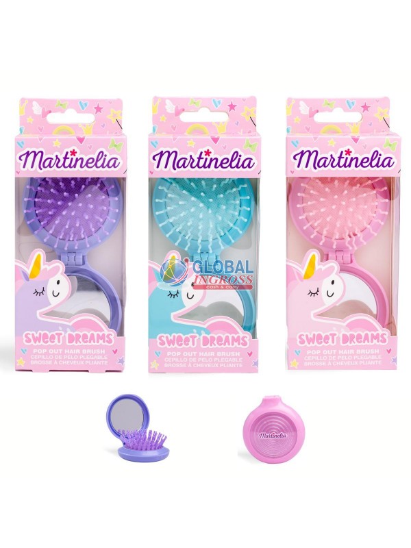 SPAZZOLA RICHIUDIBILE CON SPECCHIO COL.ASS.