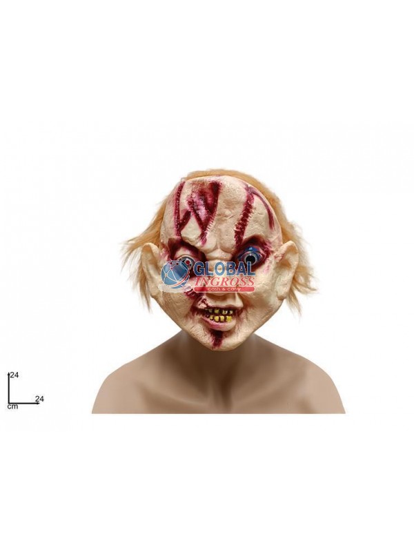 MASCHERA MOSTRO BIMBO CHUCKY
