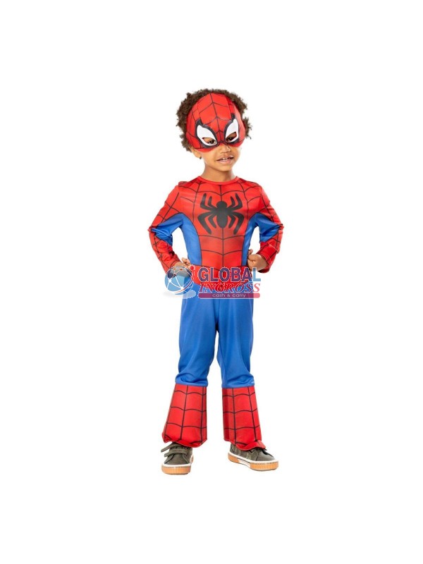 COSTUME SPIDEY 2-3anni