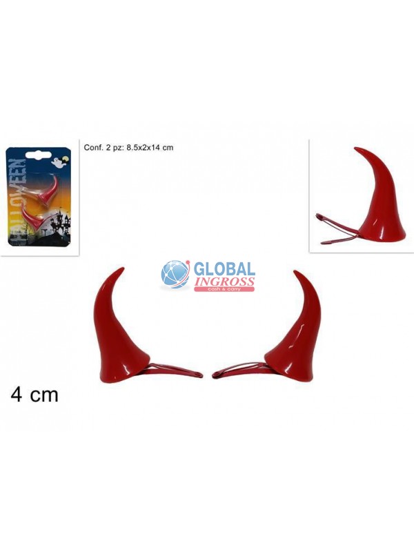 CORNA C/FERRETTI PER CAPELLI