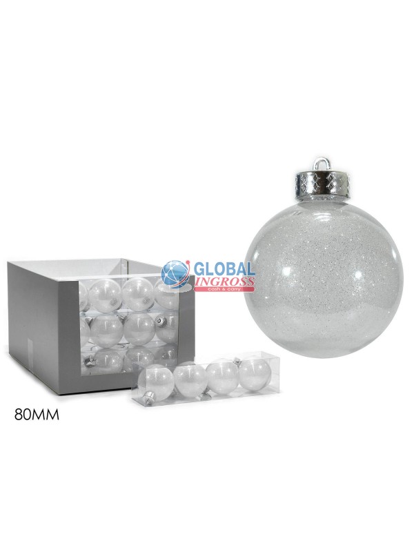 PALLE BIANCHE MIX 80mm 4pz