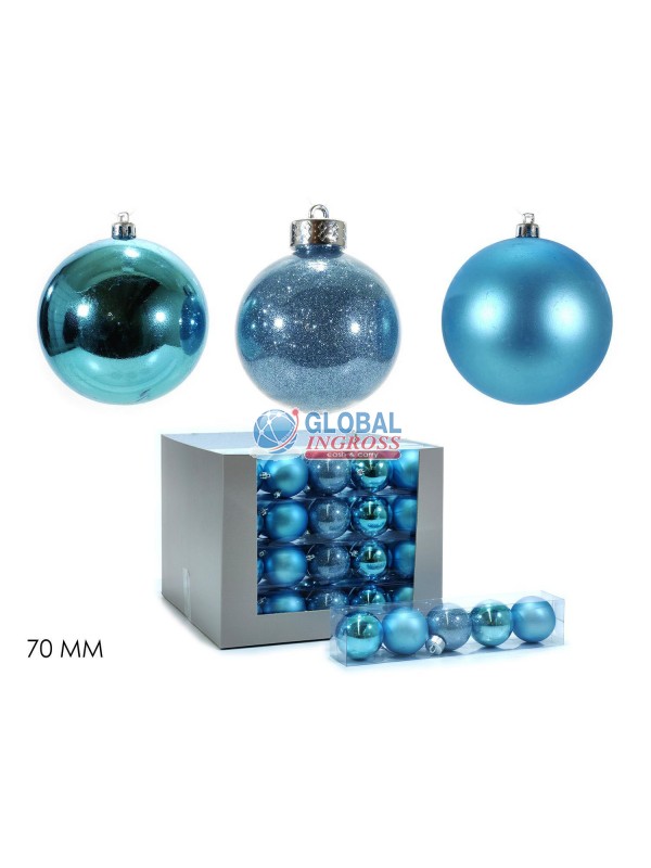 PALLE CELESTE MIX 70mm 5pz