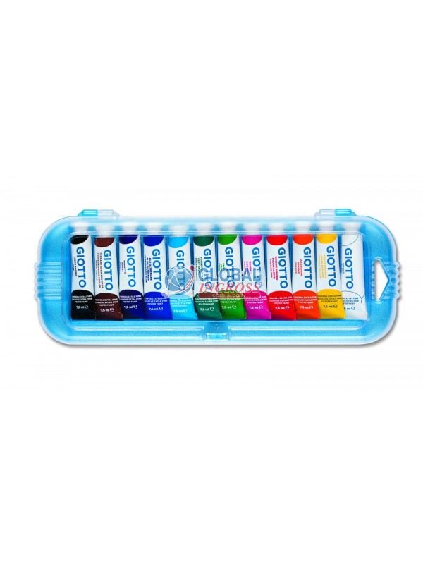 TEMPERA GIOTTO 7,5ml 12TUBI