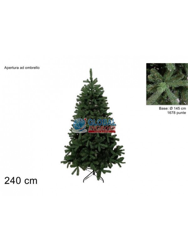ALBERO PE+PVC 240cm 1678 PUNTE