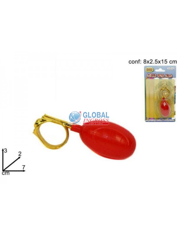 SCHERZO ANELLO SPARA ACQUA