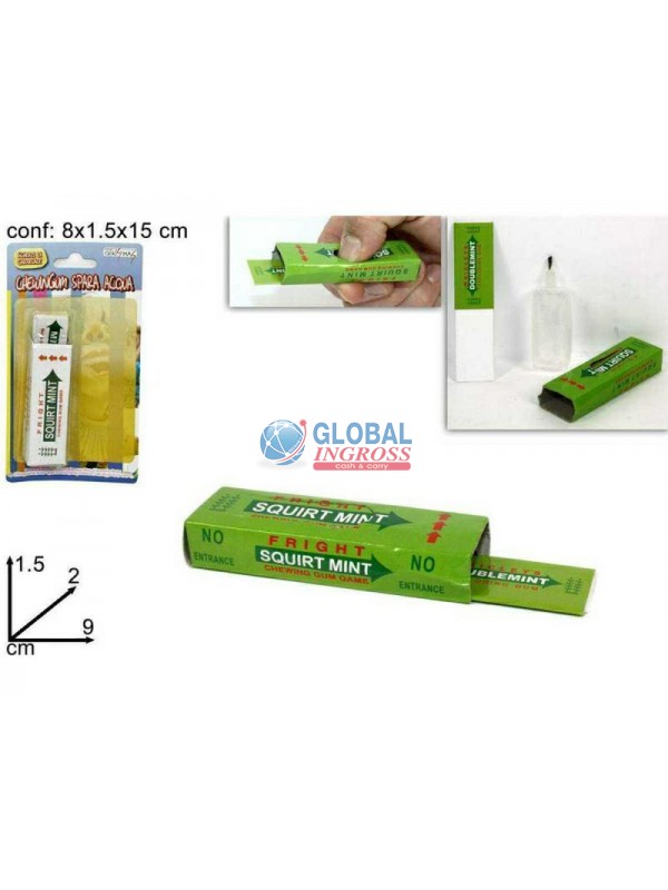 SCHERZO CHEWINGUM SPARAACQUA