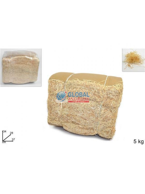 PAGLIA BALLETTA 5 Kg LEGNO TRUCIOLO