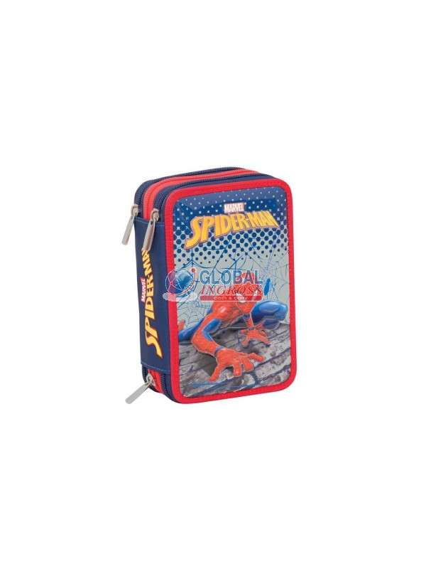 ASTUCCIO SPIDERMAN WEBBED WONDER 3 ZIP