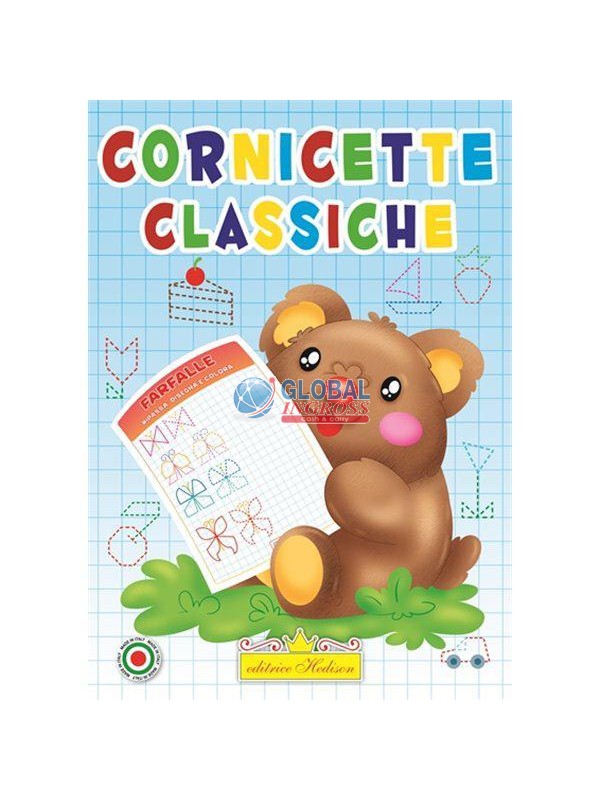 LIBRO DIDATTICO CORNICETTE CLASSICHE