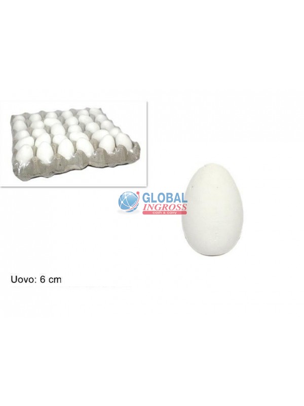 UOVO BIANCO 6cm