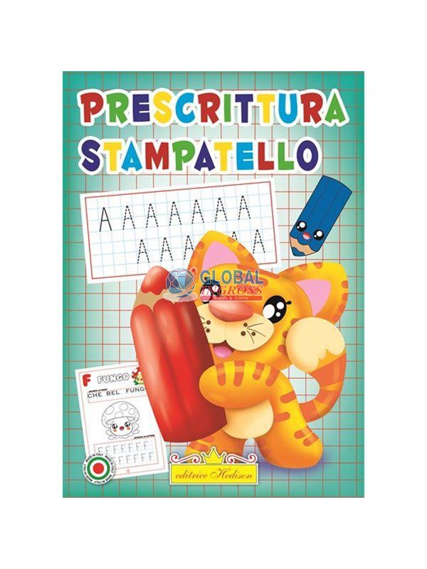 LIBRO DIDATTICO PRESCRITTURA STAMPATELLO